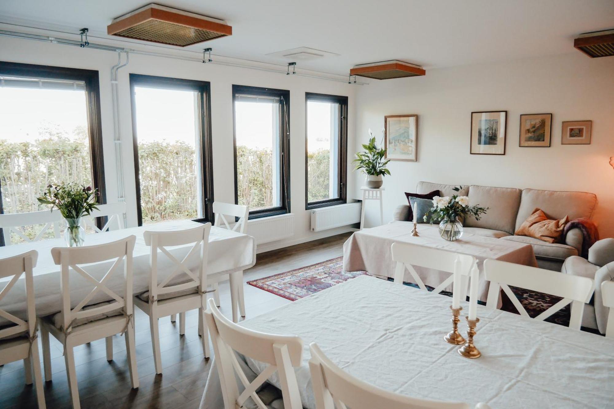 Aespoegarden Bed & Breakfast Klagstorp Exterior photo