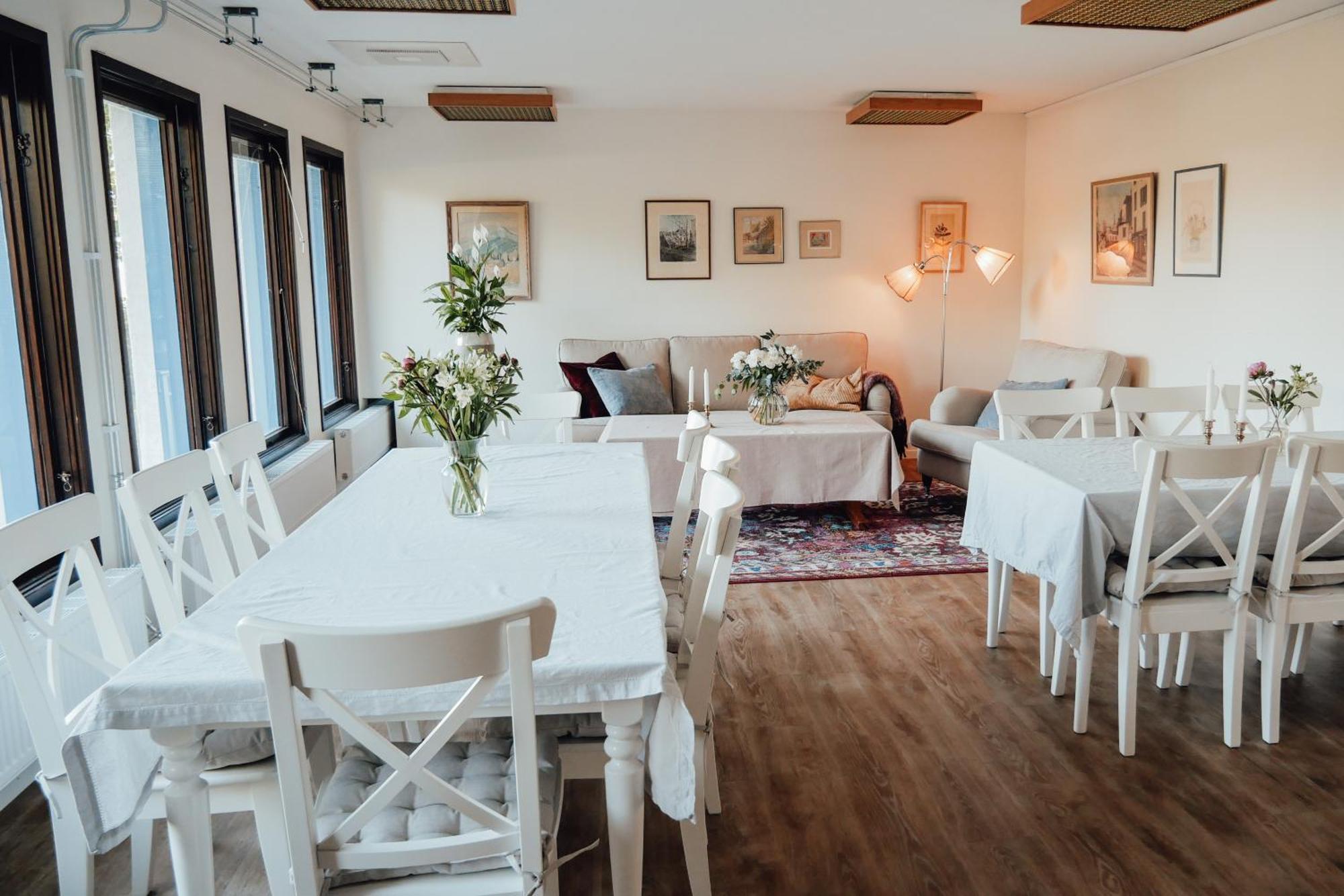 Aespoegarden Bed & Breakfast Klagstorp Exterior photo