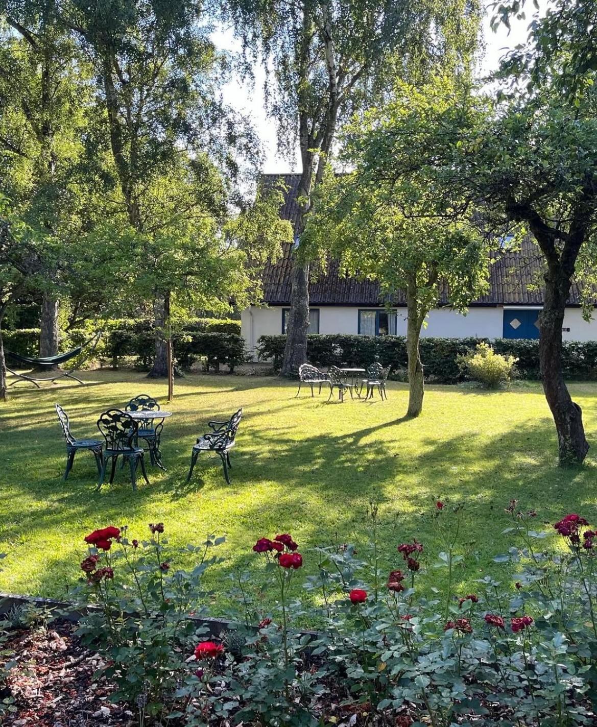 Aespoegarden Bed & Breakfast Klagstorp Exterior photo