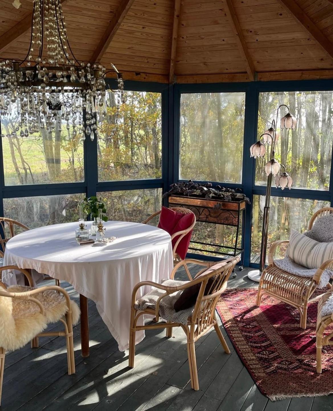 Aespoegarden Bed & Breakfast Klagstorp Exterior photo