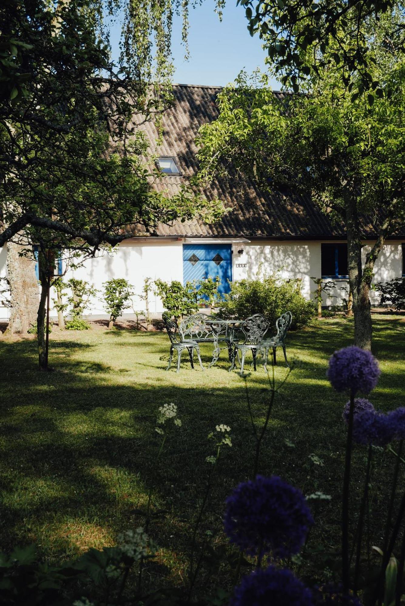 Aespoegarden Bed & Breakfast Klagstorp Exterior photo