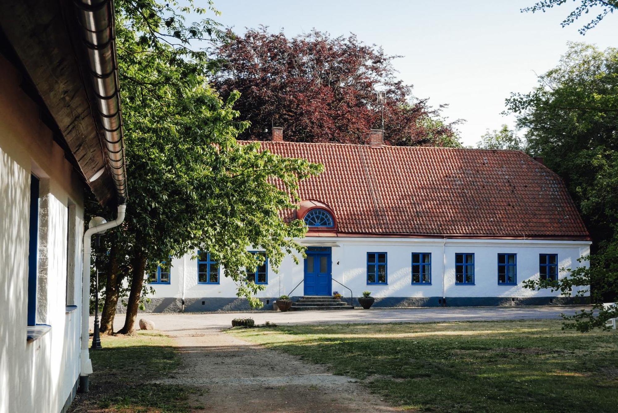 Aespoegarden Bed & Breakfast Klagstorp Exterior photo